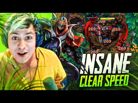 LL STYLISH | ZED JUNGLE S TIER NOW?