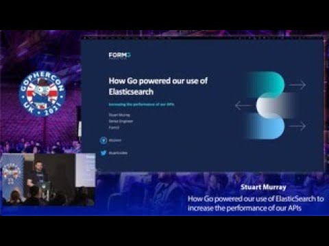 GopherCon UK 2021: Stuart Murray - How Go powered our elastic search