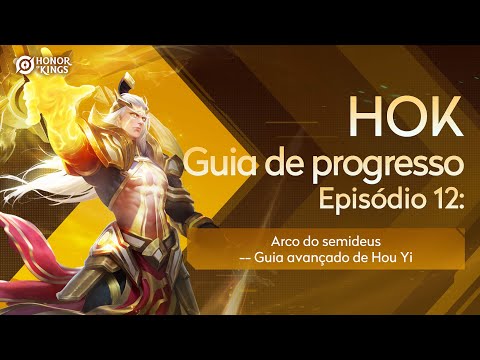 Guia avançado de Hou Yi - Arco do semideus