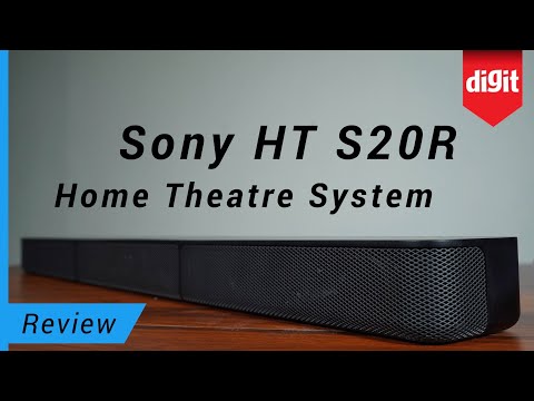 External Review Video r3g2LhD-am0 for Sony HT-S20R Home Cinema 5.1-Channel Soundbar System w/ Subwoofer