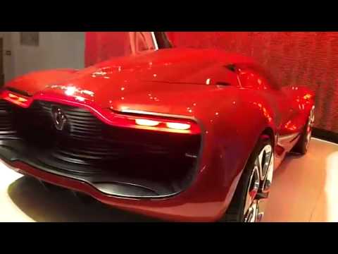 Conceito Renault DeZir no L'Atelier Renault Boutique