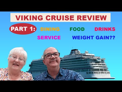 Thumbnail for Viking Ocean Cruise Review Part 1: ⭐ Dining, Food, Service & Wellness on the Panama Canal Voyage 🚢