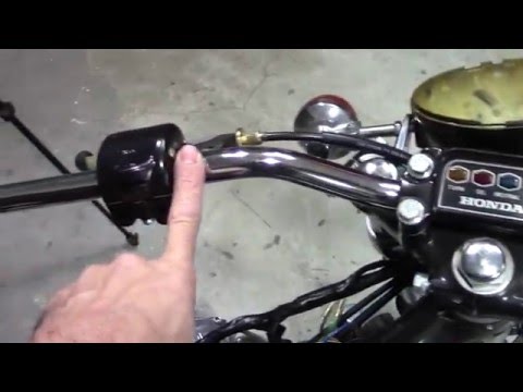 1973 Honda CB750 Custom Build Part 32 - Final wiring