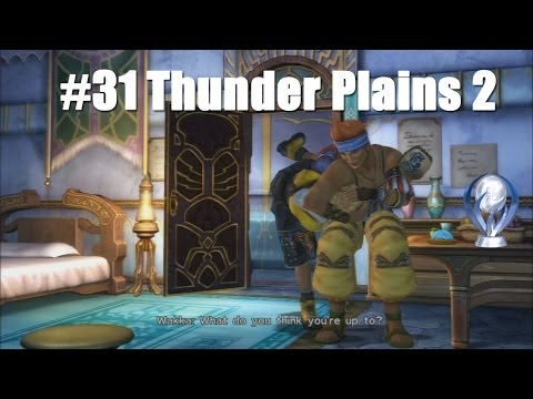 Final Fantasy X HD Platinum Walkthrough Part 31 Thunder Plains Part 2