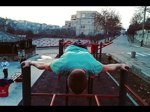 Bulgarian Planche Master - Yordan Stanchev