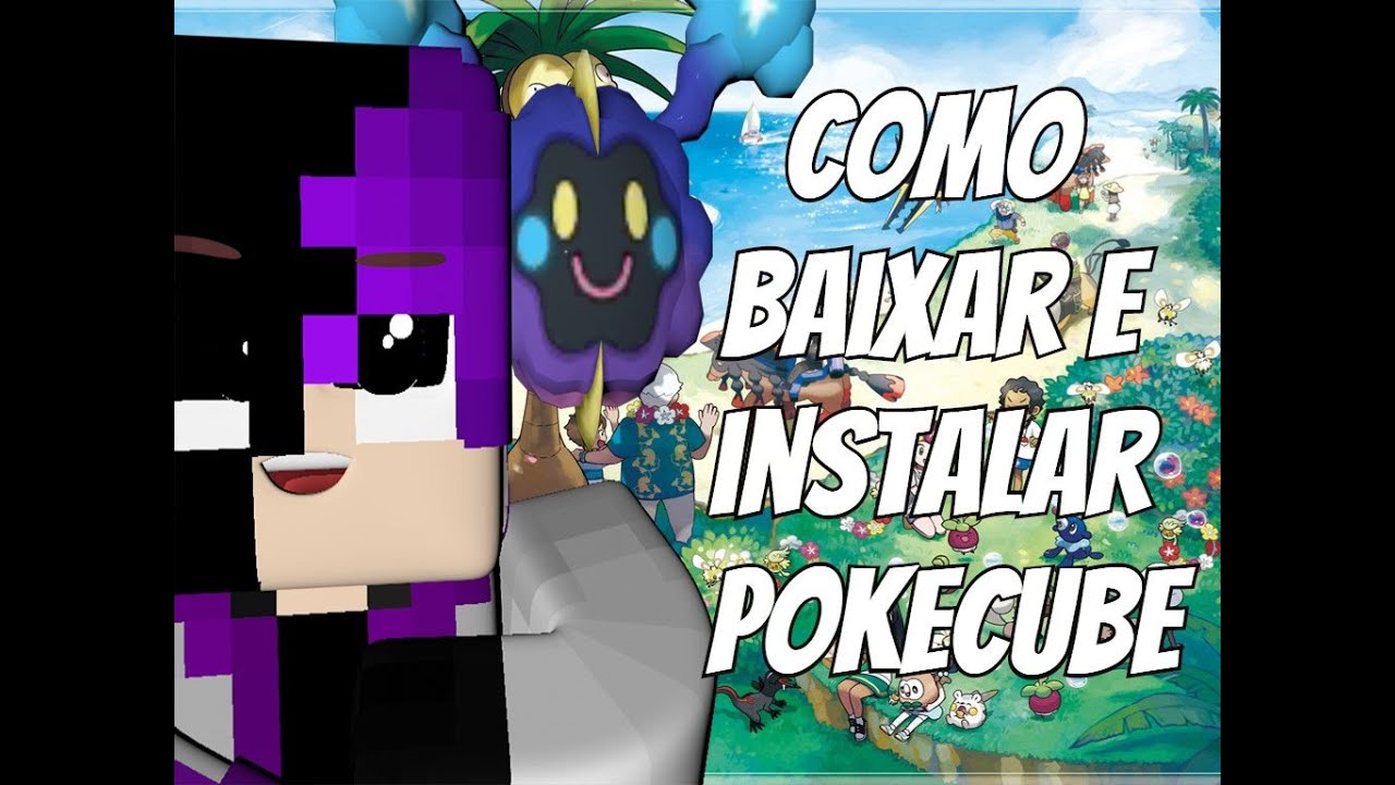 Como Baixar e Instalar Pokecube 1.12.2