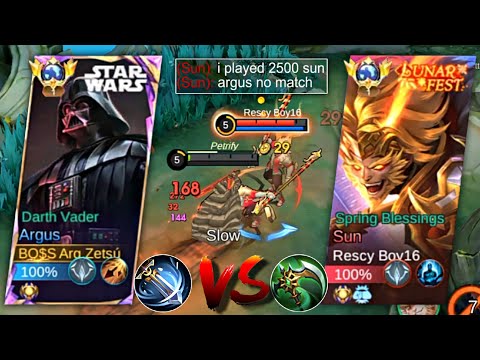 FINALLY A WORTHY OPPONENT! ARGUS VS SUN | LATE GAME KING VS 2k MATCHES MONKEY KING (MVP VS MVP)