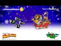 Merry Madagascar 2009 Crazymation Intro Holistaycation Premiere
