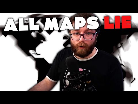 Vaush Reacts to "Why Every World Map is Wrong" While Arguing with Chat About His Woman Definition