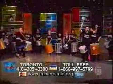 Samba Squad on CBC