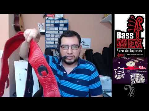 Review Straps Kings Of Groove, hechos en méxico, foro BASSMEX