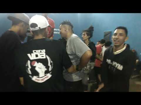 LUIS DO CR, PAJÉ e DOUTRINADO vs D'GREGO, INOCENTE e HAGAZ (GRANDE FINAL🔥🔥🔥) - BATALHA DO P.I