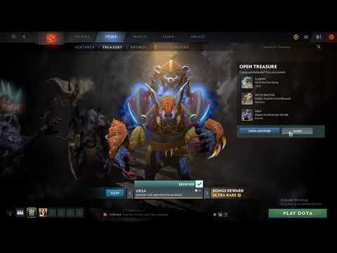 TI10 IMMORTAL TREASURE 2 (URSA ULTRA RARE)