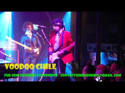 The Gimi Hendrix Experience - Voodoo Chile Live