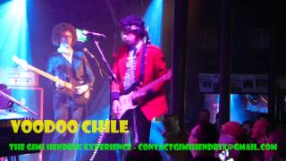 The Gimi Hendrix Experience - Voodoo Chile Live