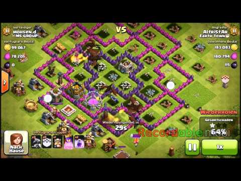 Drachenangriff mit einer guten Erklärung (Strategie)