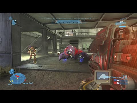 Halo Reach Multiplayer Gameplay