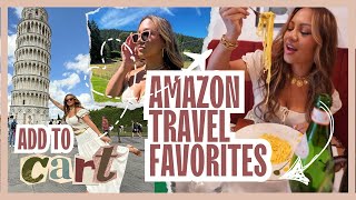 10 Amazon Travel Must-Haves I SWEAR By ✈️ Travel Smarter in 2025 | Always Lorna Marie