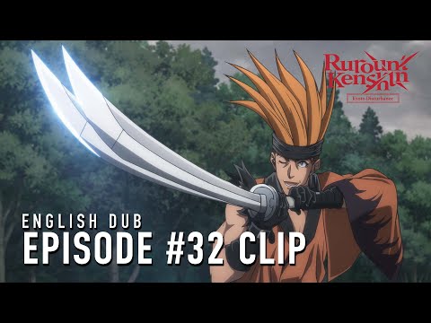 Rurouni Kenshin -Kyoto Disturbance- | (ENGLISH DUB) EPISODE #32 CLIP