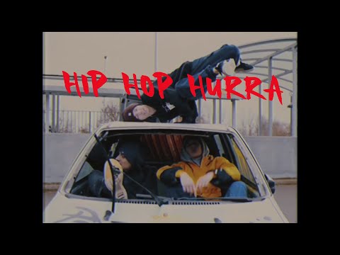 Hyziu - Hip Hop Hurra (prod. Carter cuts. DJ HWR) VIDEO
