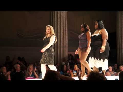 Tia Lyn Lingerie at Full Figured Fashion Week