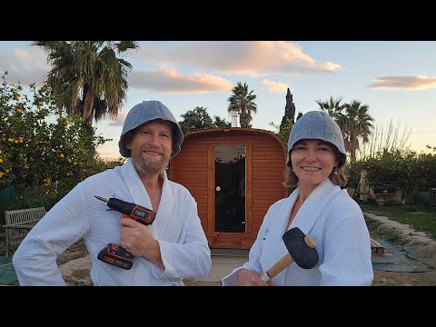 We're Building a Sauna in Spain. Part I #181