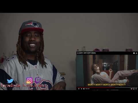 LIL MORTY- DIRTY MORTY REMIX REACTION