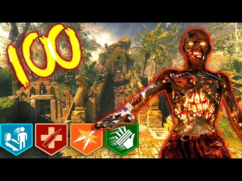 BLACK OPS 1 ZOMBIES "Shangri-La" IN 2022 ROAD TO ROUND 100 BEST HIGH ROUND STRATEGY GUIDE