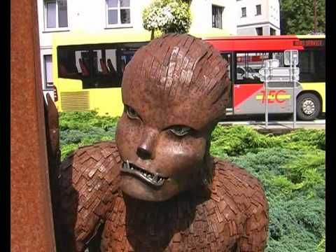 Scariest statue in the World (Bastogne, Belgium)?