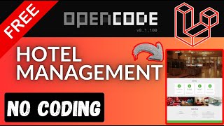 I Built a Full Laravel Hotel Management System Using AI 😱 (Zero Coding!)
