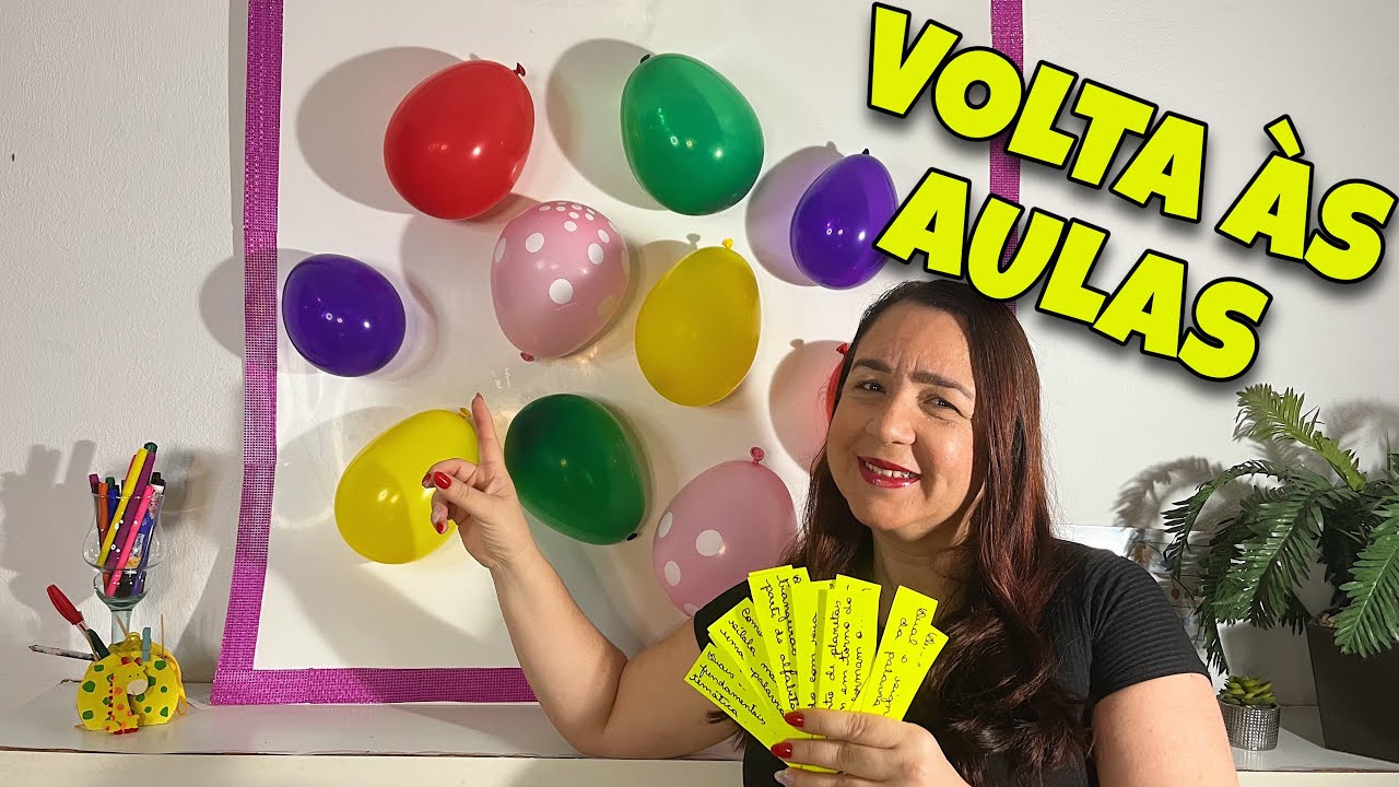 🟡DINÂMICA VOLTA ÀS AULAS 2024
