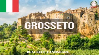 Grosseto 4K - Amazing Beautiful Nature Scenery with Peaceful Relaxing Music - 4K