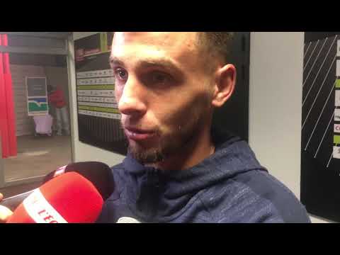 Ruben Aguilar après EAG 1-1 MHSC