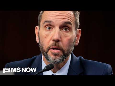'Republicans are fixated on finding someone to blame': Rubin on Jack Smith’s Senate testimony