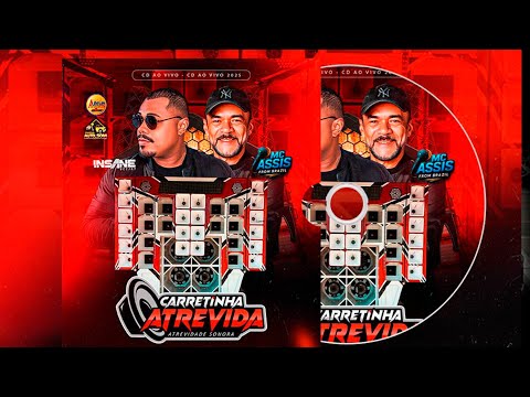 CD CARRETINHA ATREVIDA (Monção-MA) mc assis insanedj ofc