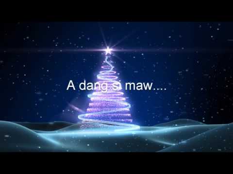 Kween B - Ka kiangah Ngei Christmas (Lyrics Video)