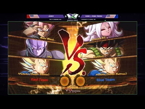 F@X 245 DBFZ - Jerry Vs. VGBC | Pink Fresh - Dragon Ball FighterZ Winners Finals