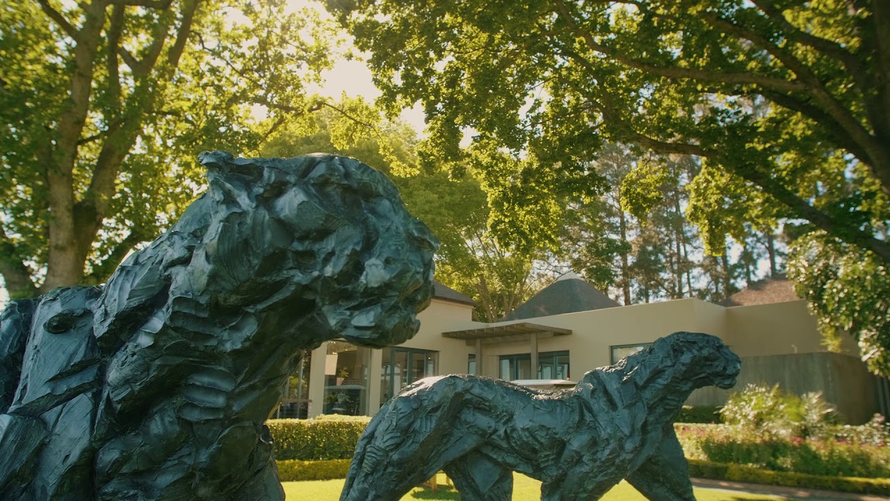 Delaire Graff Estate Gardens