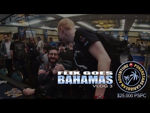 Tüten wir an Tag 2 ein? - $25.000 Pokerstars Players Championship Bahamas - Teil 3