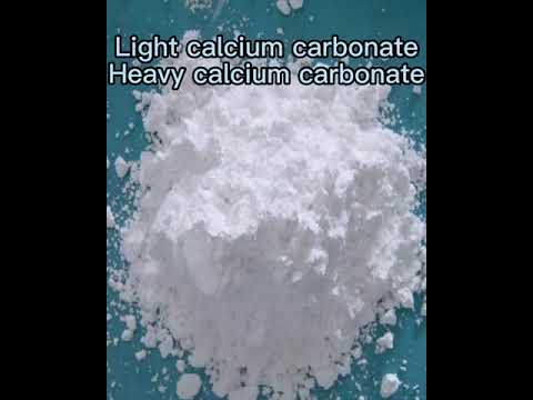 Natural Calcium Carbonate