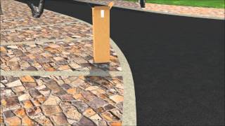 Installing Stainless Steel Post Covers in Stand-Alone Applications