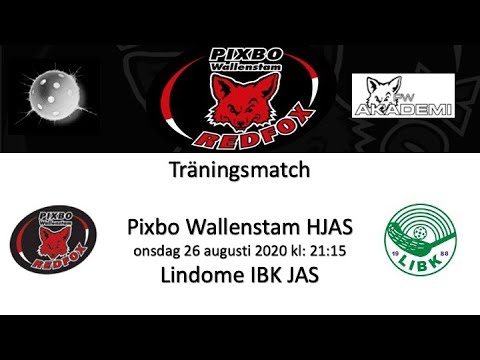 Träningsmatch 2020 Pixbo Wallenstam HJAS - Lindome JAS 20200826