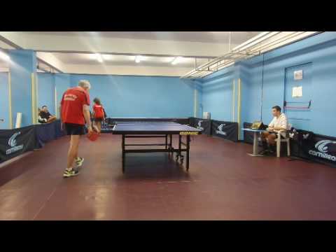 tennis tavolo  sanguineti mauro frisone stella c2 1 set 21 01 2017