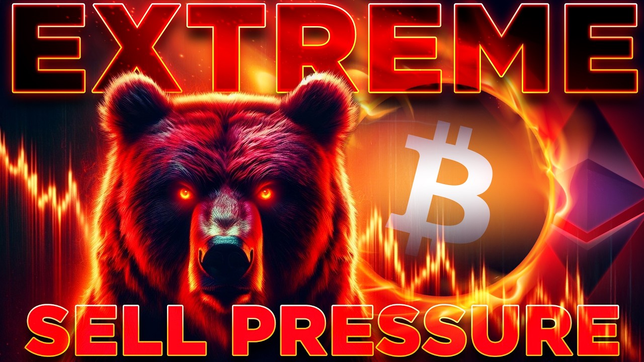 EXTREME Sell Pressure!🔥Crypto Market Update