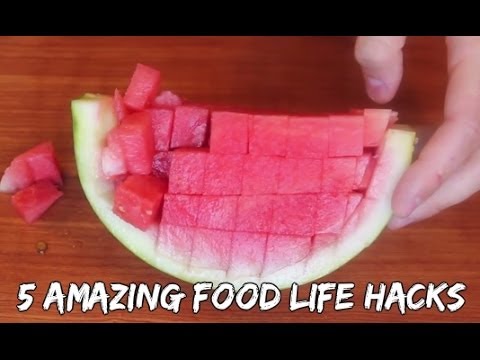 Download link Youtube: 5 Amazing Food Life Hacks Everyone MUST Know!