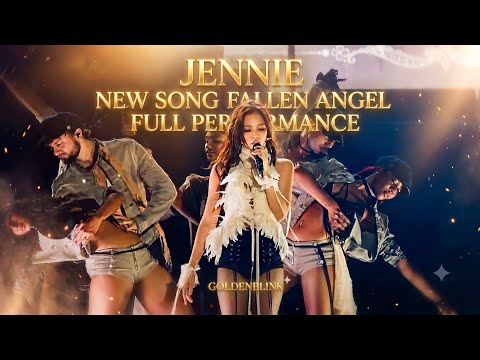 JENNIE - NEW SONG ( FALLEN ANGEL ) FULL PERFORMANCE AT LOLLAPALOOZA 2026