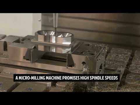 Differences between a VMC and a Micro-milling Machine