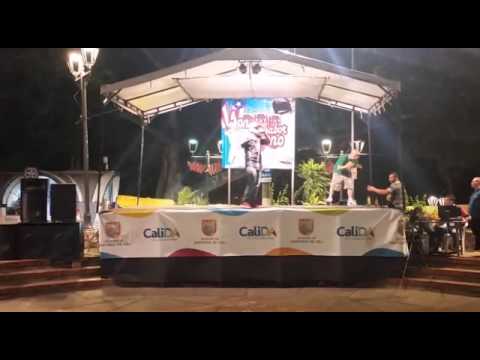 Tha Compas & Guellas Mc en Cali