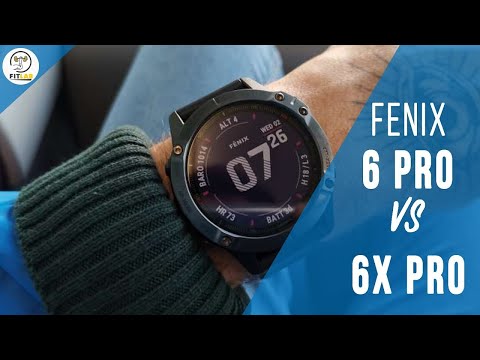 Fenix 6 Pro vs 6x Pro: Which One Should You Buy? (Which is the BEST OPTION for You?)