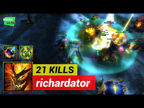 HoN Deadwood PORTAL KEY with RESTORATION STONE